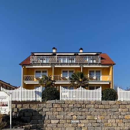 Landhaus Laugele Ferienwohnungen Nußdorf Buitenkant foto