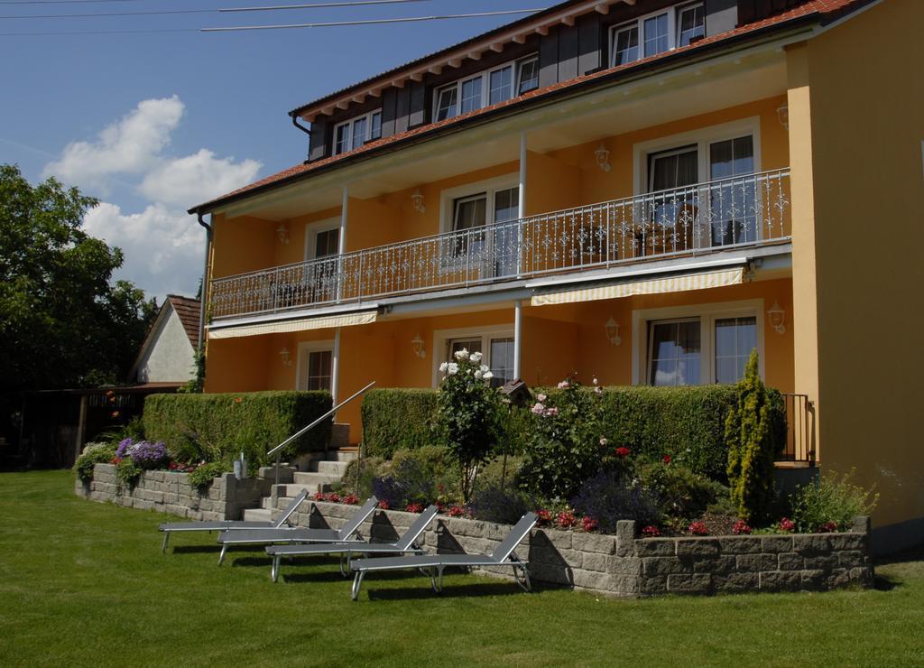 Landhaus Laugele Ferienwohnungen Nußdorf Buitenkant foto