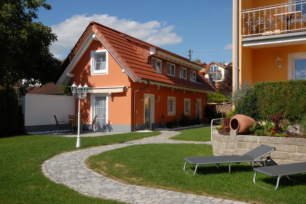 Landhaus Laugele Ferienwohnungen Nußdorf Buitenkant foto