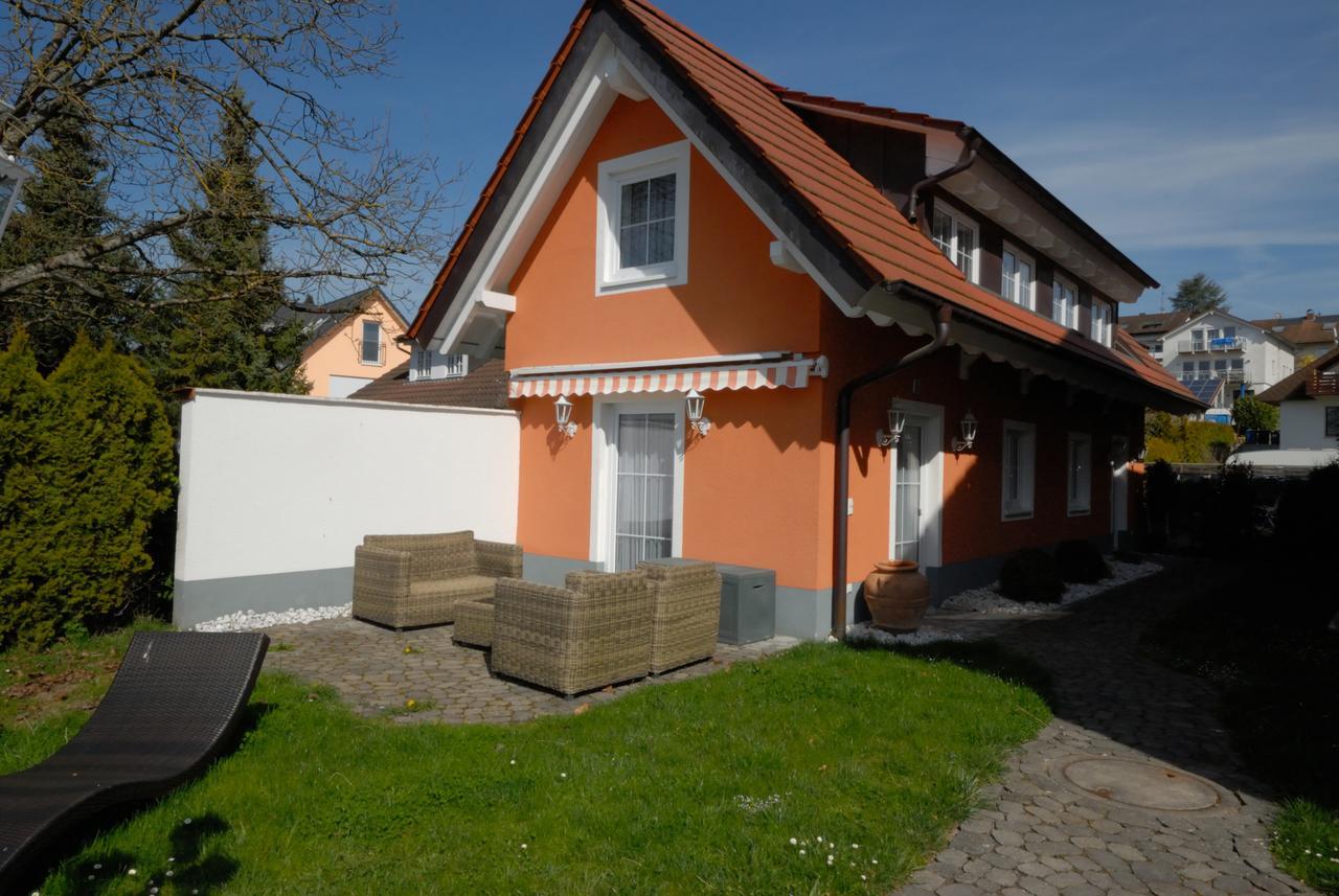 Landhaus Laugele Ferienwohnungen Nußdorf Buitenkant foto