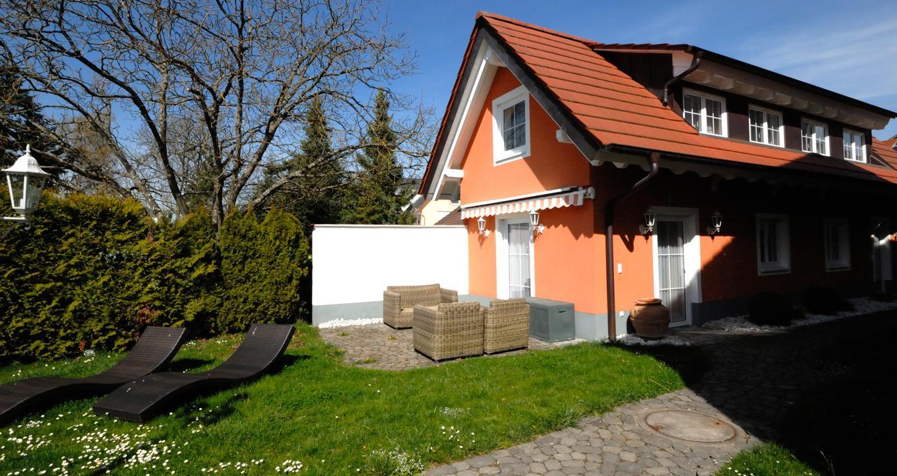 Landhaus Laugele Ferienwohnungen Nußdorf Buitenkant foto
