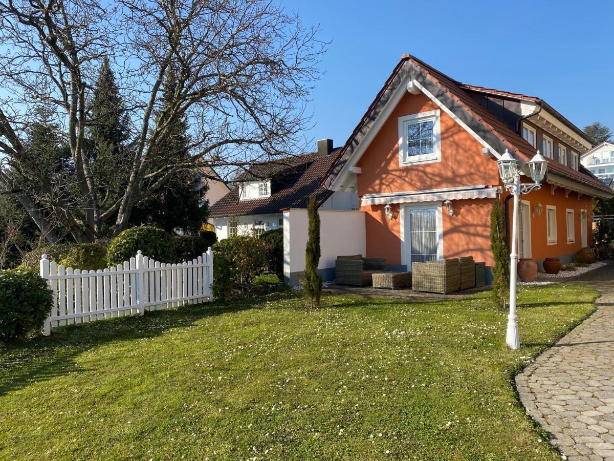 Landhaus Laugele Ferienwohnungen Nußdorf Buitenkant foto