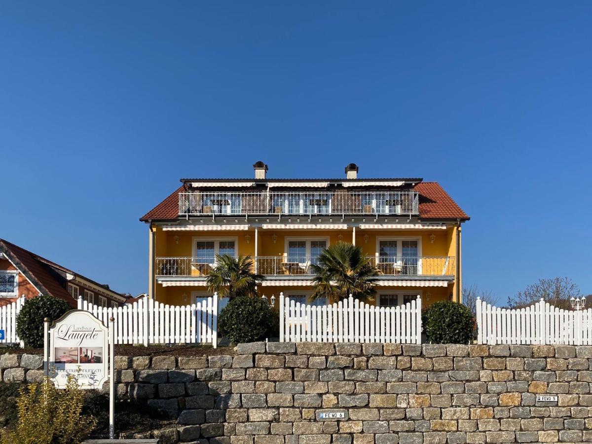 Landhaus Laugele Ferienwohnungen Nußdorf Buitenkant foto
