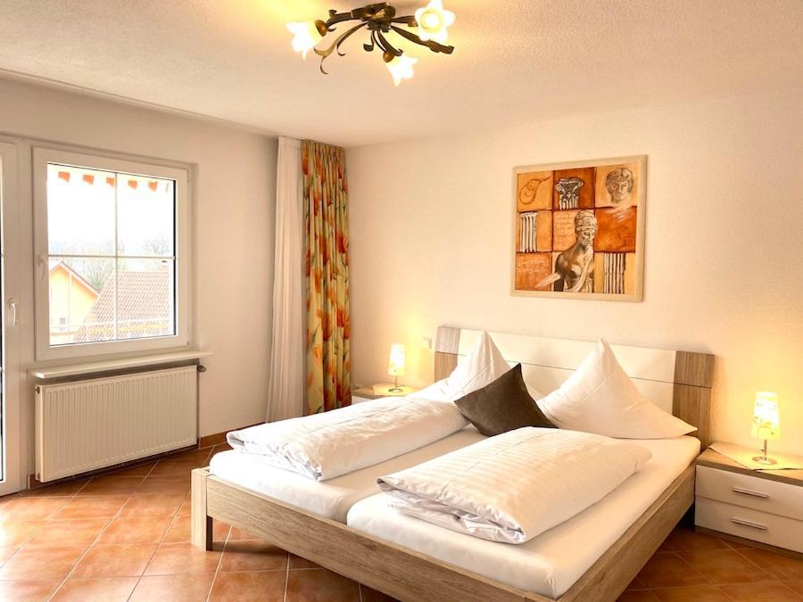 Landhaus Laugele Ferienwohnungen Nußdorf Buitenkant foto