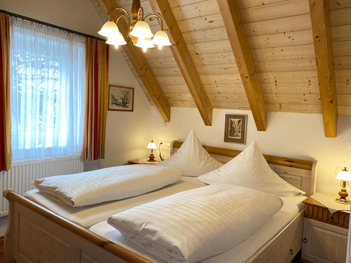 Landhaus Laugele Ferienwohnungen Nußdorf Buitenkant foto