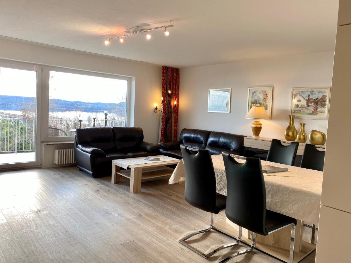 Landhaus Laugele Ferienwohnungen Nußdorf Buitenkant foto
