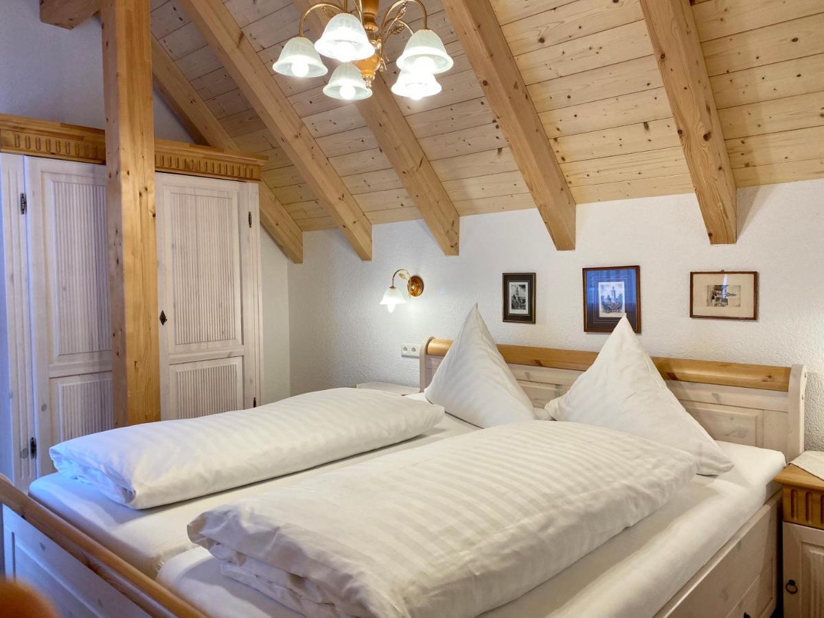 Landhaus Laugele Ferienwohnungen Nußdorf Buitenkant foto