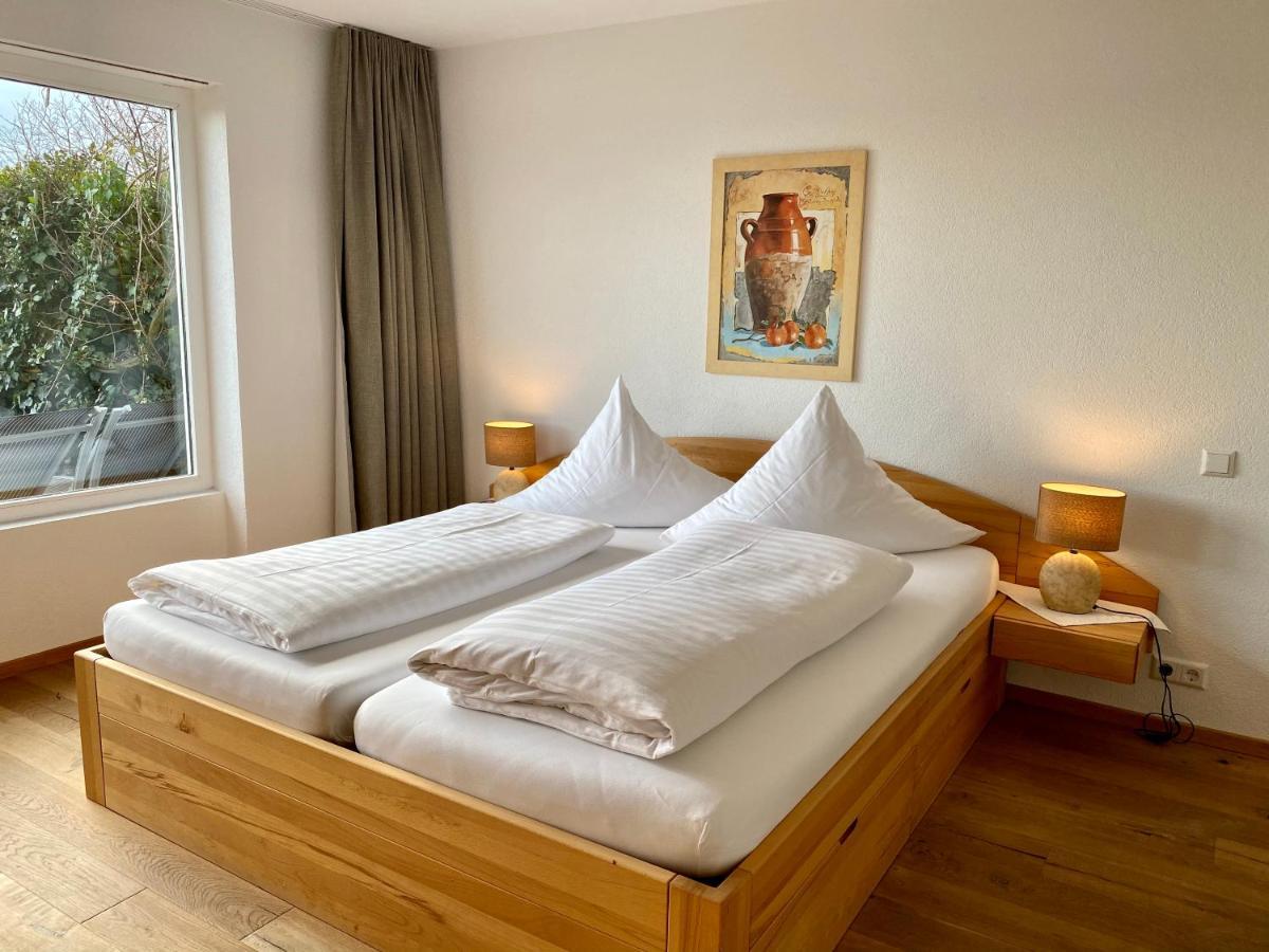 Landhaus Laugele Ferienwohnungen Nußdorf Buitenkant foto
