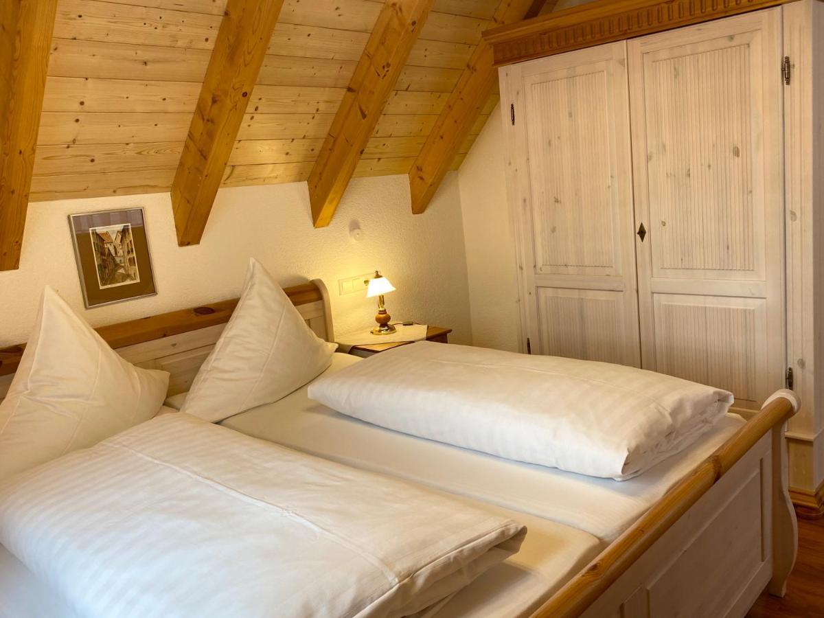 Landhaus Laugele Ferienwohnungen Nußdorf Buitenkant foto