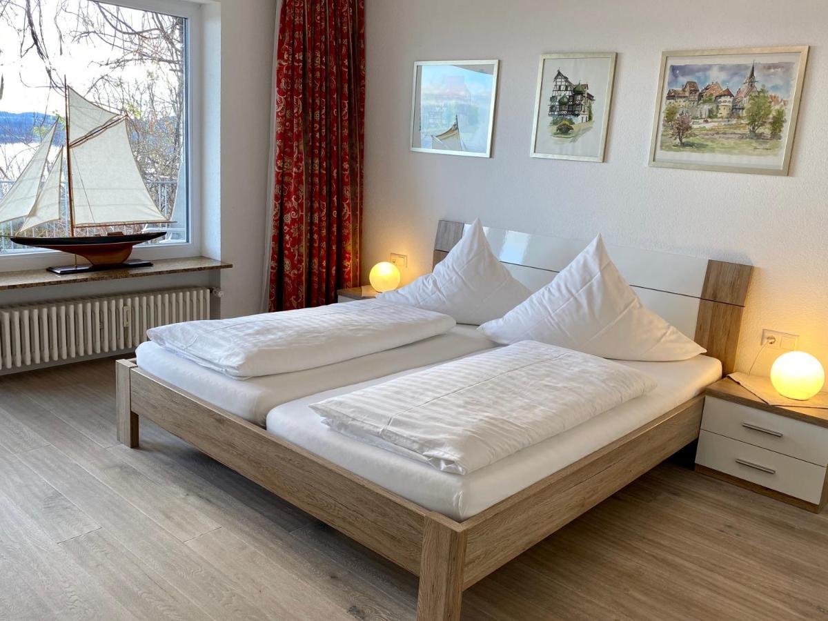 Landhaus Laugele Ferienwohnungen Nußdorf Buitenkant foto